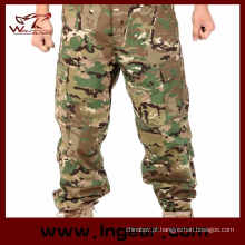 Man′s camuflagem calças calças militares calças de combate